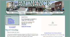 Desktop Screenshot of eminencekentucky.com